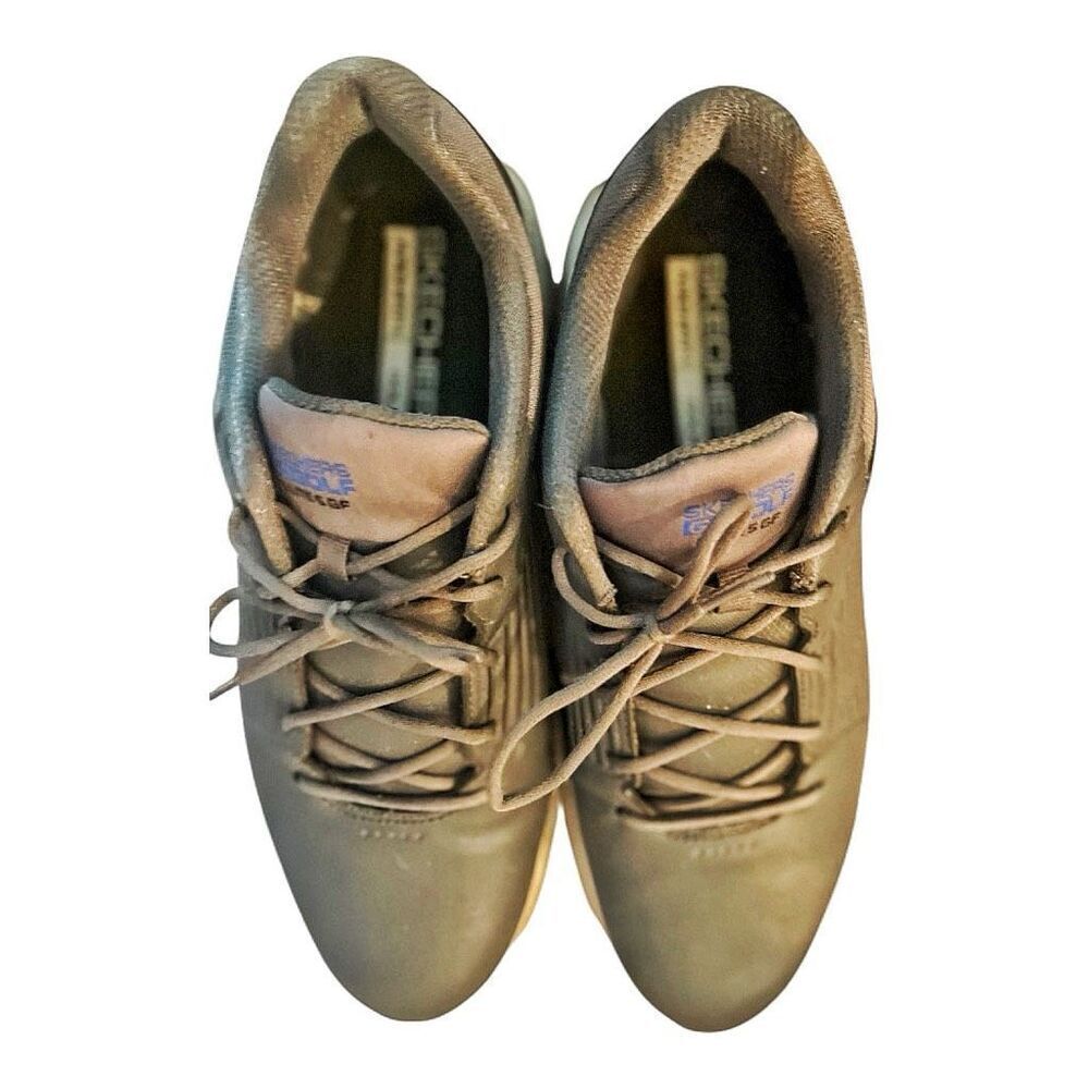 Men’s Sketchers Go Golf Gray Sneakers Athletic Shoes Size 12